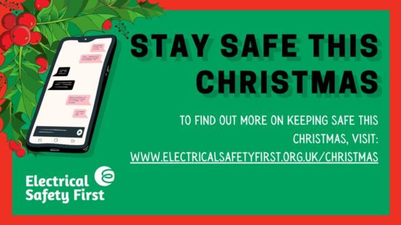 Stay safe this christmas