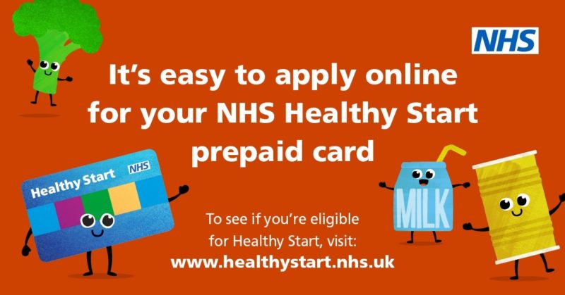Claim your Healthy Start payment now 