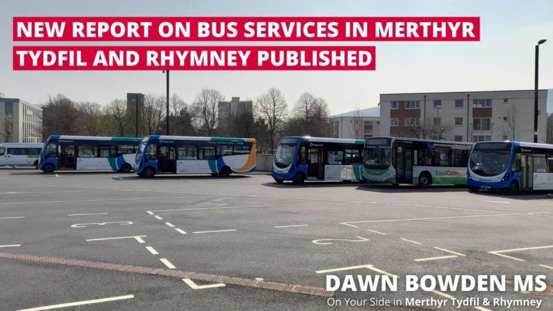 New report on Bus Services Published